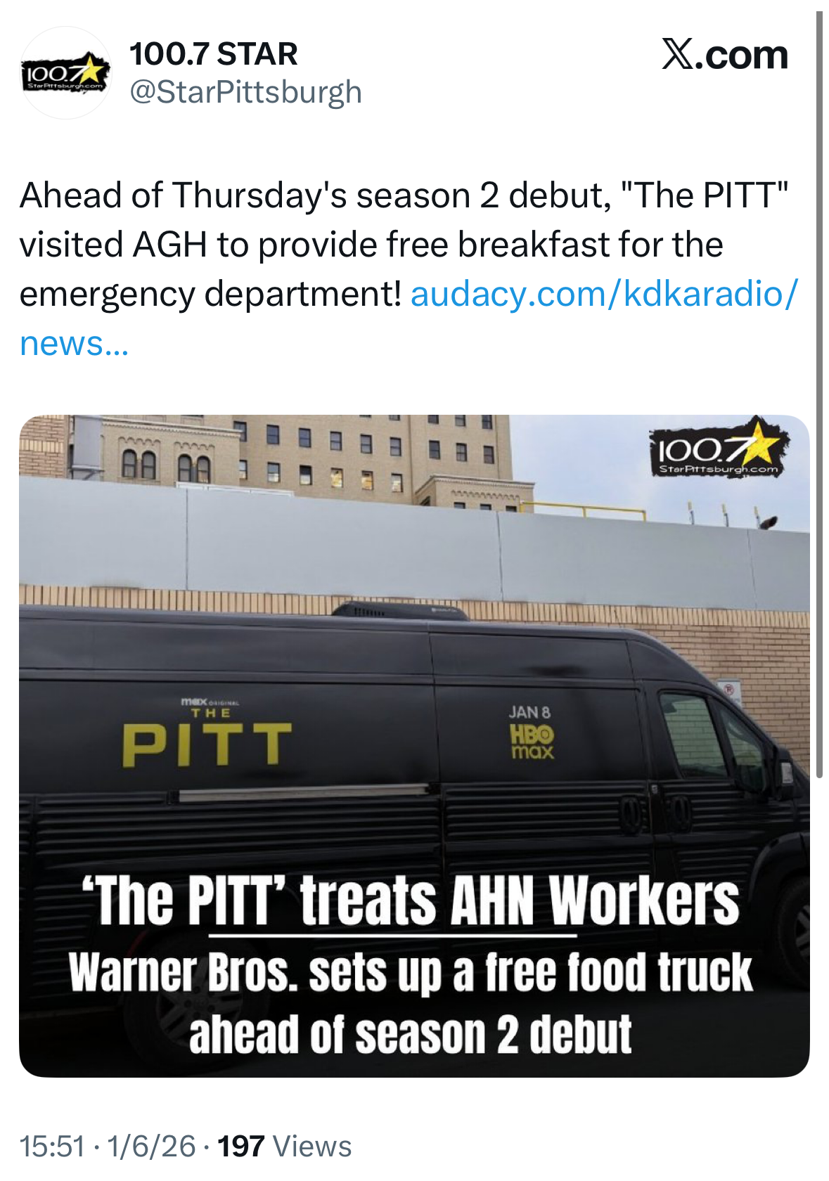 The Star Pittsburgh - X Post